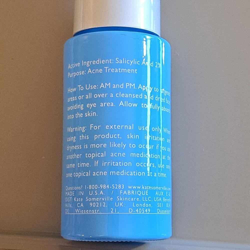 Kate Somerville EradiKate Acne Mark Fading Gel 30ml - 90% Full Expires 7/26/2026 - Picture 3 of 4